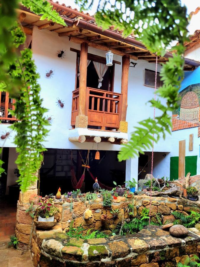 Hotel Casa El Mandarino By Mh Barichara Exterior photo