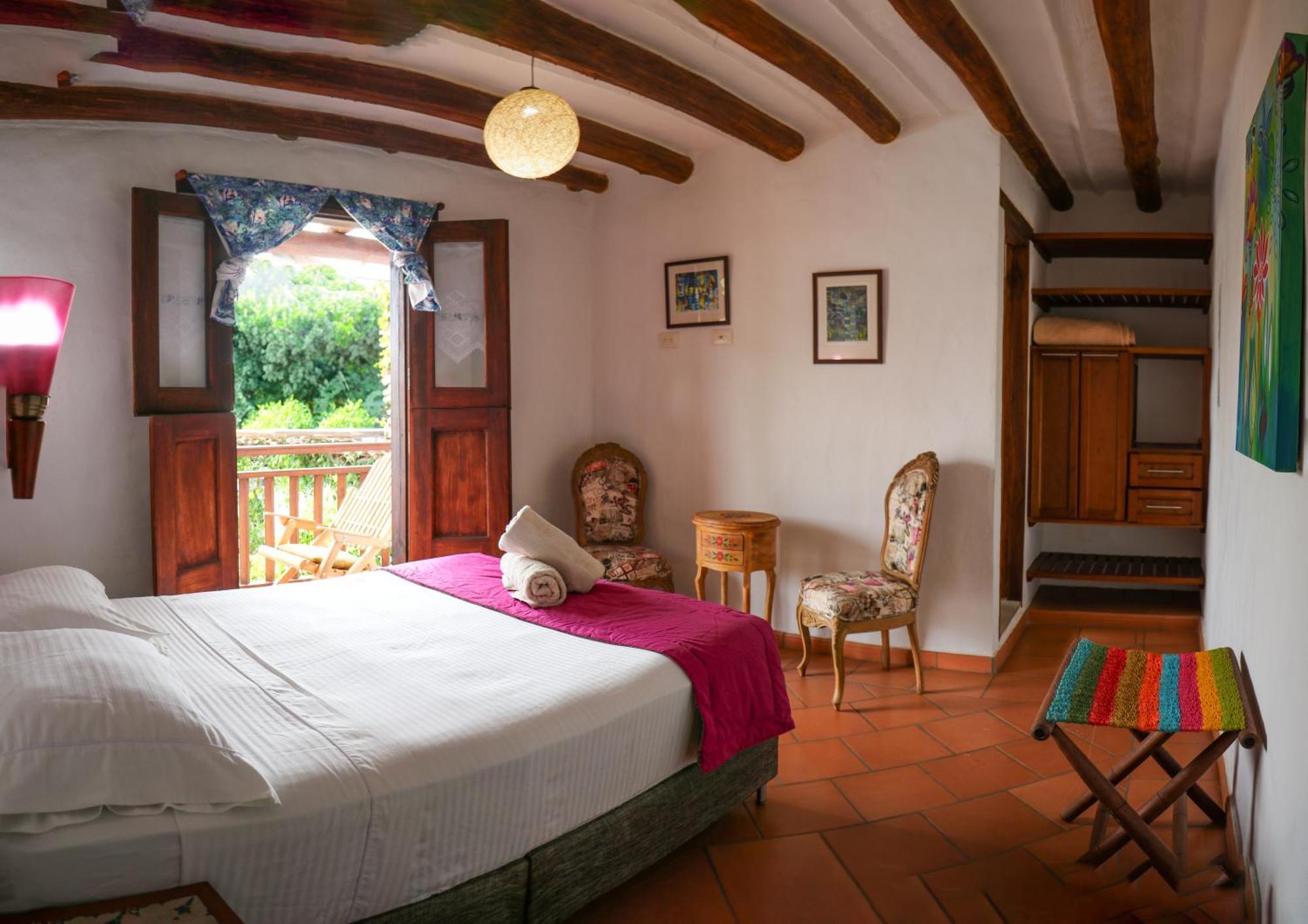Hotel Casa El Mandarino By Mh Barichara Exterior photo