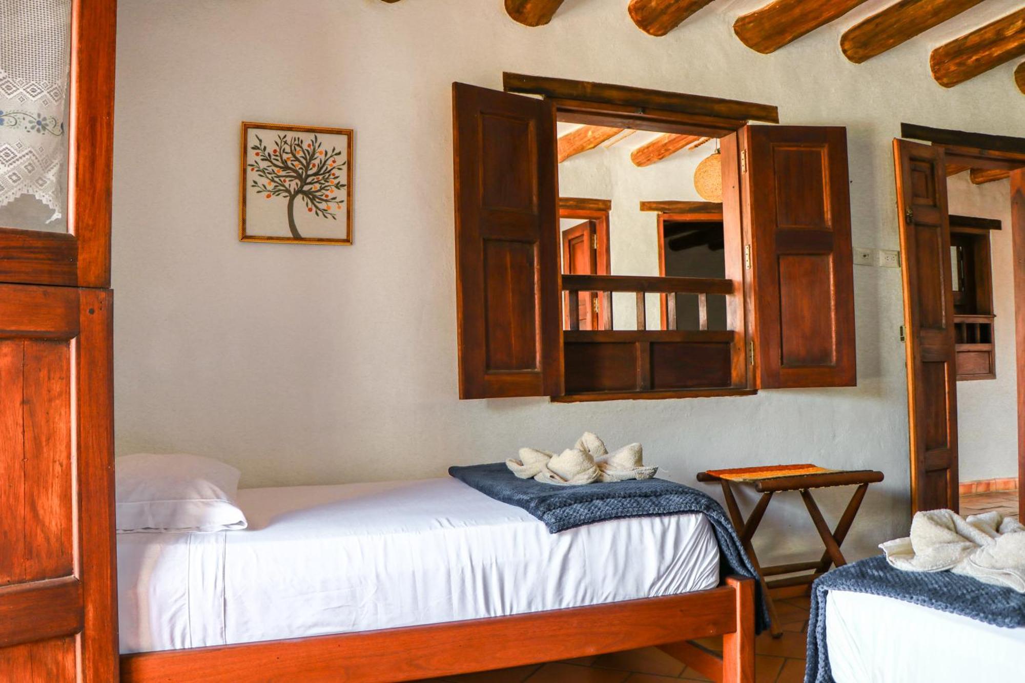 Hotel Casa El Mandarino By Mh Barichara Exterior photo