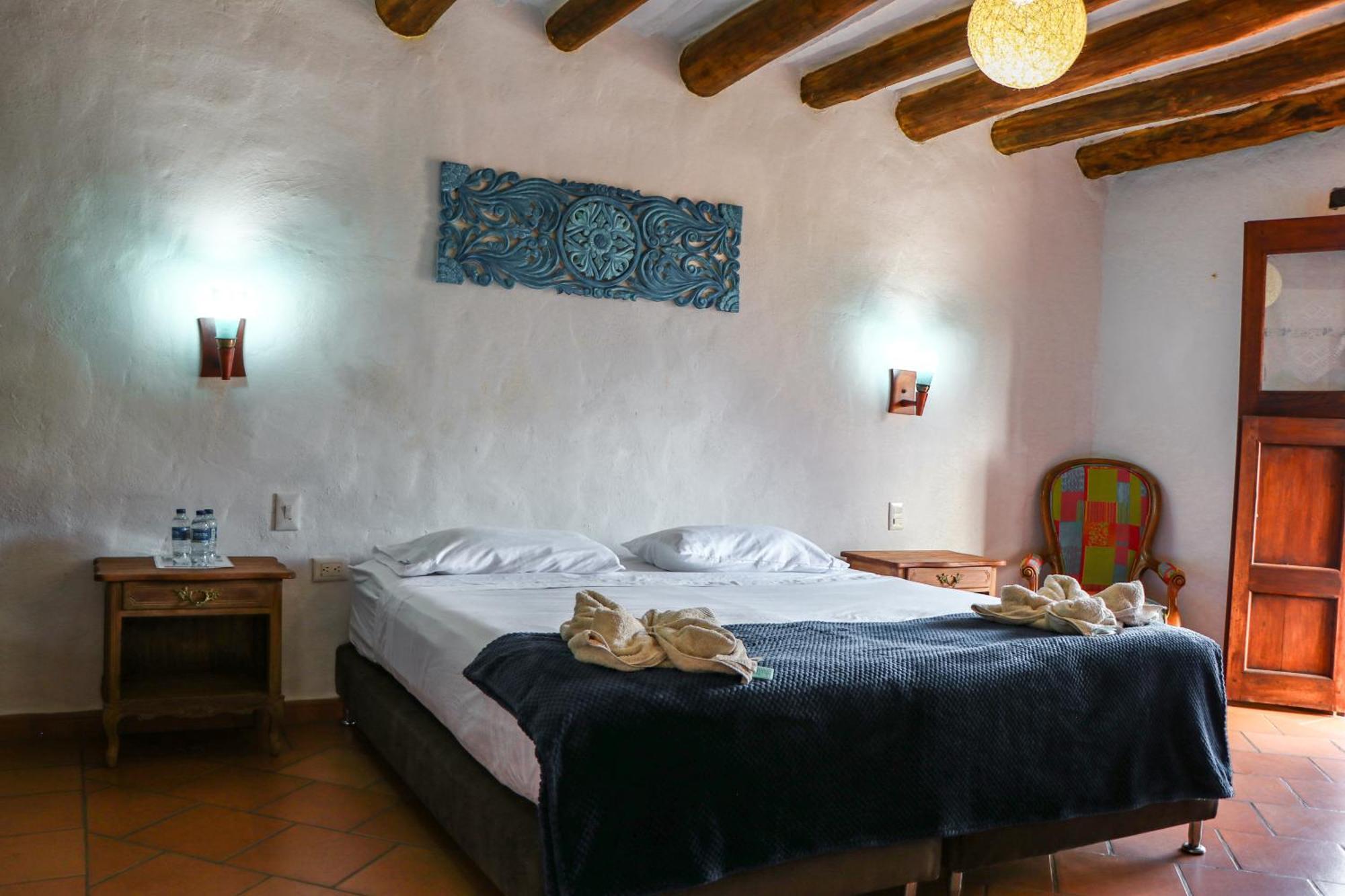 Hotel Casa El Mandarino By Mh Barichara Exterior photo