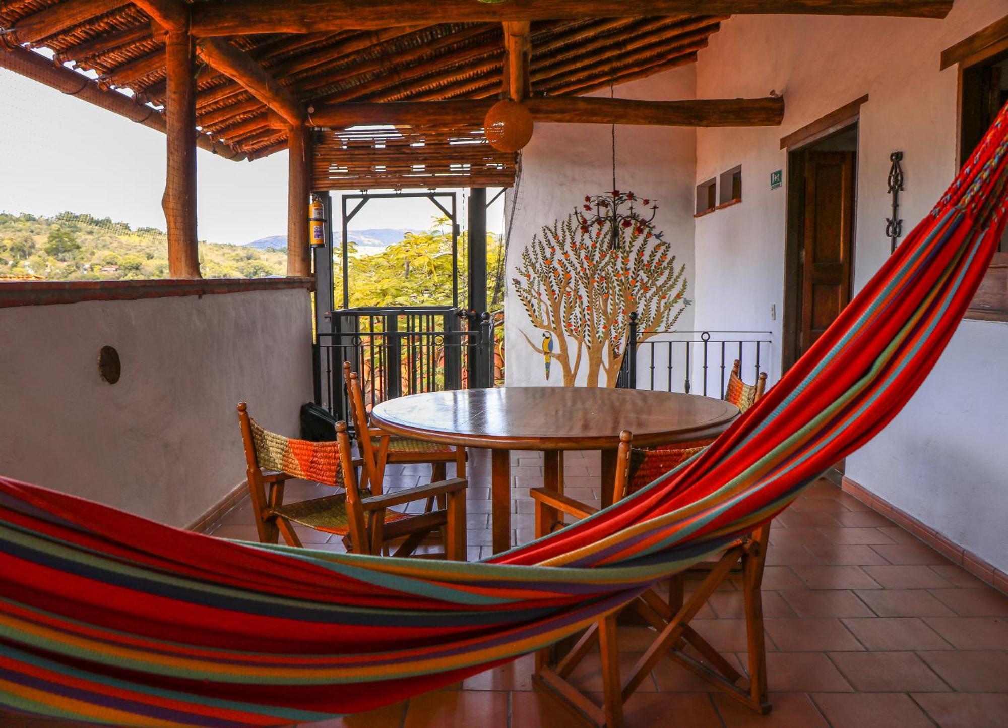 Hotel Casa El Mandarino By Mh Barichara Exterior photo
