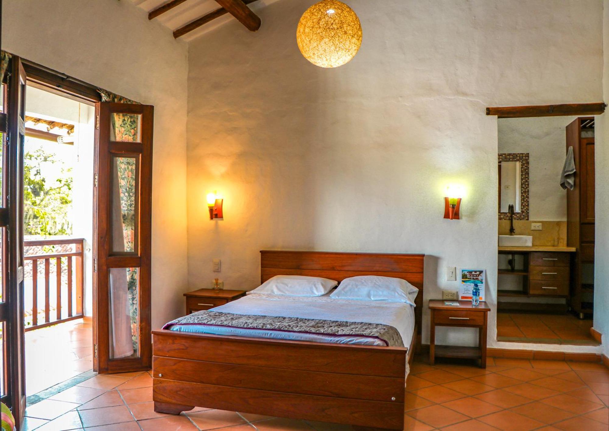 Hotel Casa El Mandarino By Mh Barichara Exterior photo