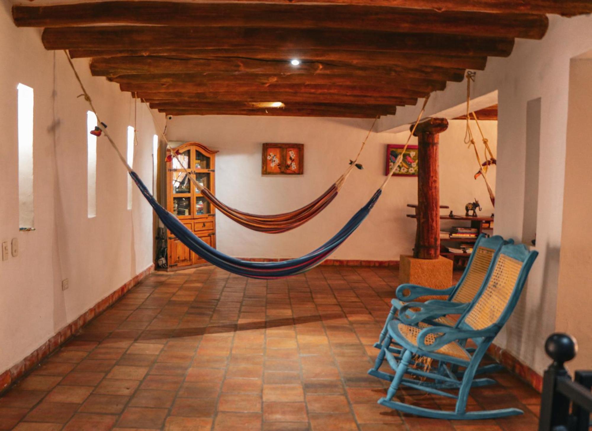 Hotel Casa El Mandarino By Mh Barichara Exterior photo