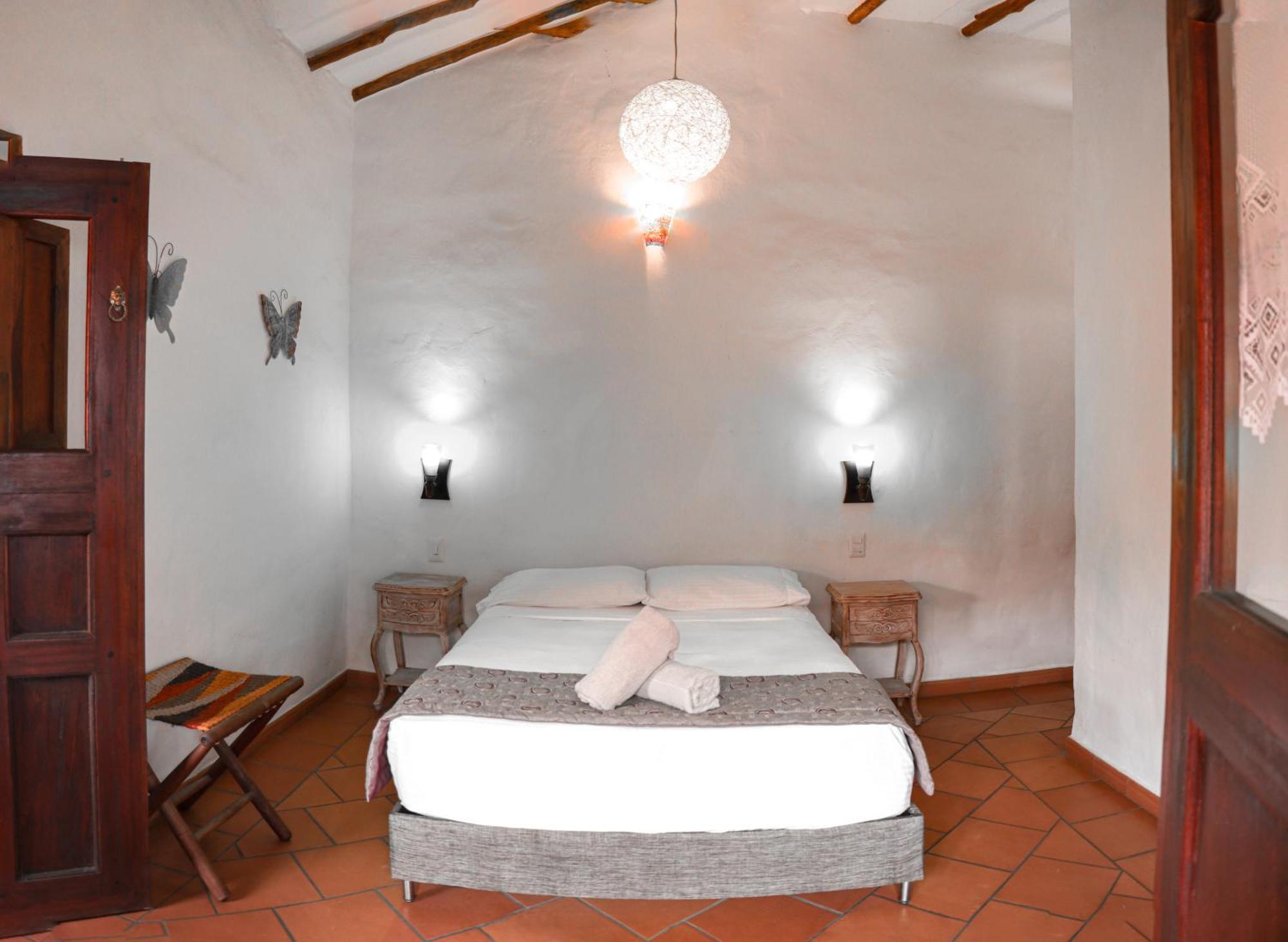 Hotel Casa El Mandarino By Mh Barichara Exterior photo